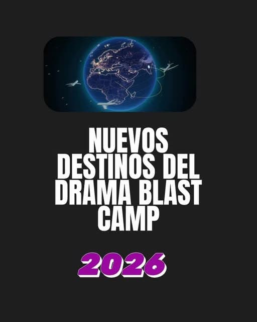 Instagram Post Drama Blast Camp