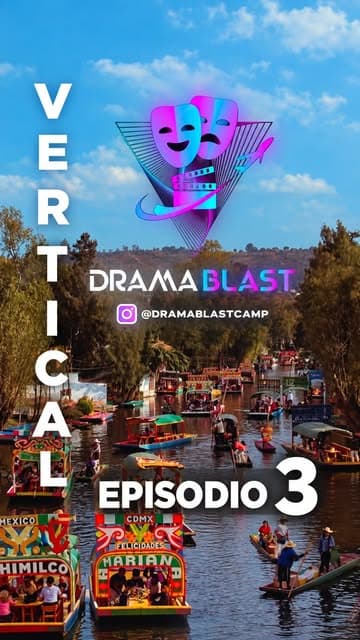 Instagram Post Drama Blast Camp