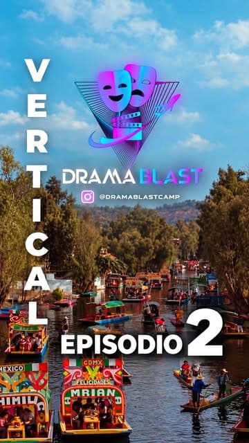Instagram Post Drama Blast Camp